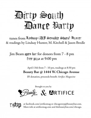 Dirty South Dance Party & Reading