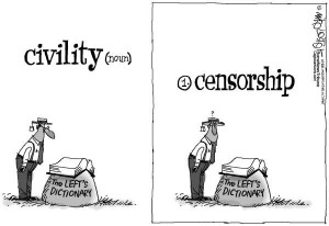 Censorship is offensive