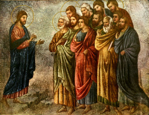 Jesus Sends Out the Twelve Apostles