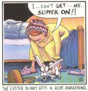 ... Rude Awakening - Easter pictures Easter humor Easter jokes Easter