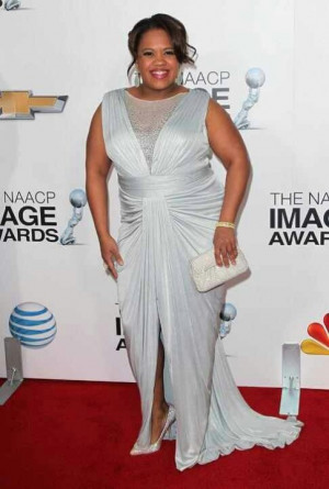 Correction, this is Chandra Wilson who plays Dr. Miranda Bailey on ...