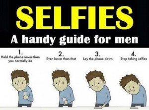 Selfies – A handy guide for men