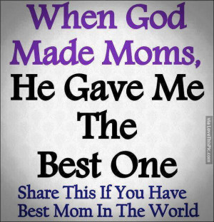 Share If You Have The Best Mom In The World Pictures, Photos, and ...