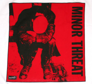 Minor Threat Out Step Slim