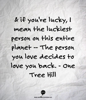 Reminisce the past with These 28 Memorable #One #Tree #Hill #Quotes