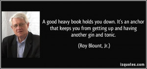More Roy Blount, Jr. Quotes