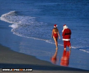 Funny santa claus naughty image photo pic