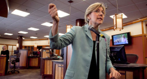 Elizabeth Warren says her opponent, Scott Brown, has launched attacks ...