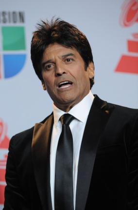 Erik Estrada appears backstage at the 12th annual Latin Grammy Awards ...
