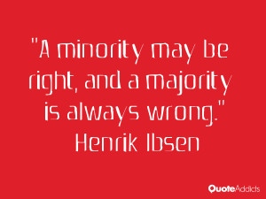 minority may be right, and a majority is always wrong.. #Wallpaper 3
