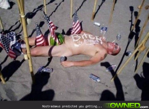 Tags: patriotism fail epic fail drunk guy
