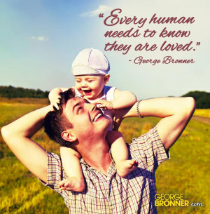 ... Human Needs - GeorgeBronner.com | Notes, Quotes, Comments & Ideas