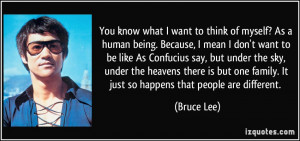 More Bruce Lee Quotes