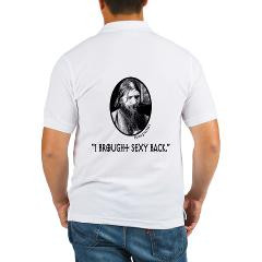 Hilarious Rasputin design has an image of the Russian monk with the ...