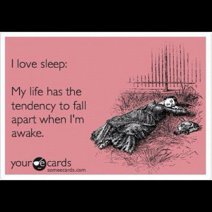 life to short lol #life #ecards #sleep #someecards (Taken with ...