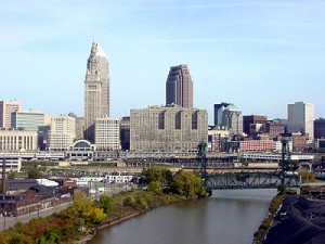 City of Cleveland Skyline