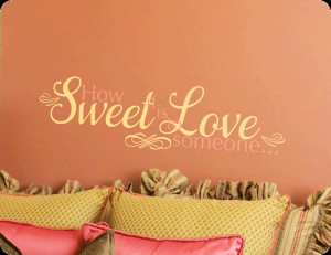 Achieving a Romantic Bedroom in the Coming Year with Wall Lettering