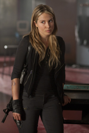 Sarah Carter - Falling Skies Still 5