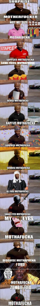 Sgt. James Doakes. Laughed till I cried. Even non-Dexter fans may ...