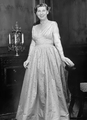 34th First Lady Mamie Doud Eisenhower