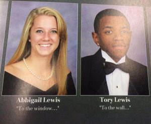 The coordinated yearbook quote 3