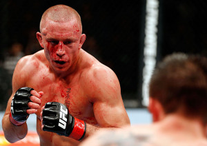 Georges St-Pierre probably feels like he was in a car wreck right ...