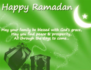 Best Ramadan Kareem Facebook Quotes For Family “May Your Family Be ...
