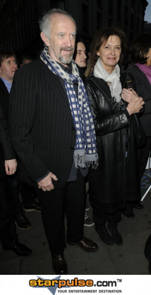 Jonathan Pryce And Wife...