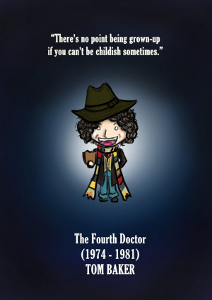 The Fourth Doctor - Doctor Who fanart by MoztDangerous