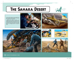 Review: The Art of the Adventures of Tintin