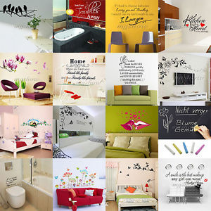 Love-Art-Kitchen-Removable-Vinyl-Quote-Wall-Stickers-Decal-Mural-Home ...