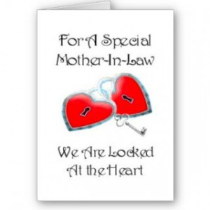 For A Special Mother In Law poem With Graphics Cards from Zazzle