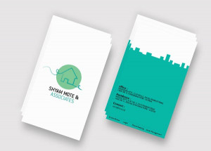 40 Creative Real Estate and Construction Business Cards designs
