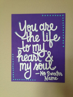 Custom Scripture or Quote Painting 11X14 Canvas by graceelliott10, $30 ...