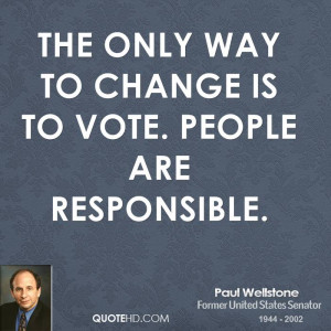 Paul Wellstone Quotes