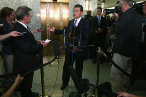 Eric Shinseki Eric Shinseki Testifies Before Senate