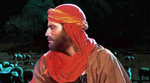 Charlton Heston as MOSES: Yes, she was beautiful as a jewel