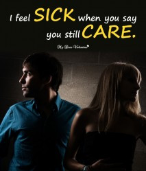 Feel Sick Quotes Feels sick