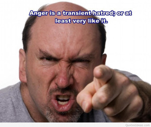 Deal with severe anger quote