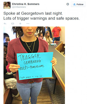 Georgetown University Upset that Protest was Filmed and is on YouTube