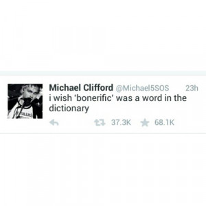 Michael Clifford Tweets Funny