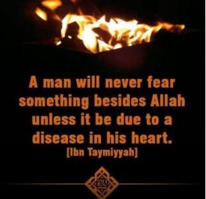Fear Allah...