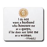 Elizabeth Tudor Mousepads Buy Elizabeth Tudor Mouse Pads Online