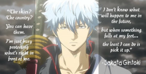Gintama quotes - anime Photo