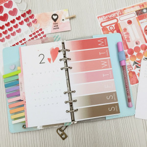 Planners | Page Marker To Hold Your Washi Samplers