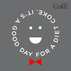 It's a good day for Diet Coke