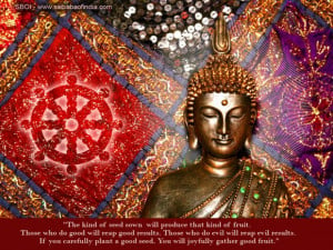 Buddha Quotes About Love: Buddha Quote About Love And Picture Of Red ...