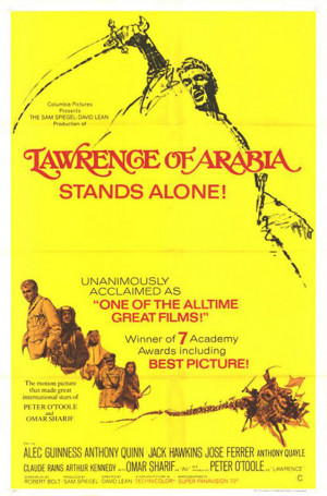 lawrence of arabia posters print