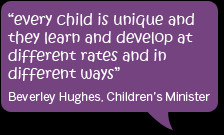 quotes about early childhood play