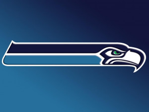 Seahawks logo wallpaper Background